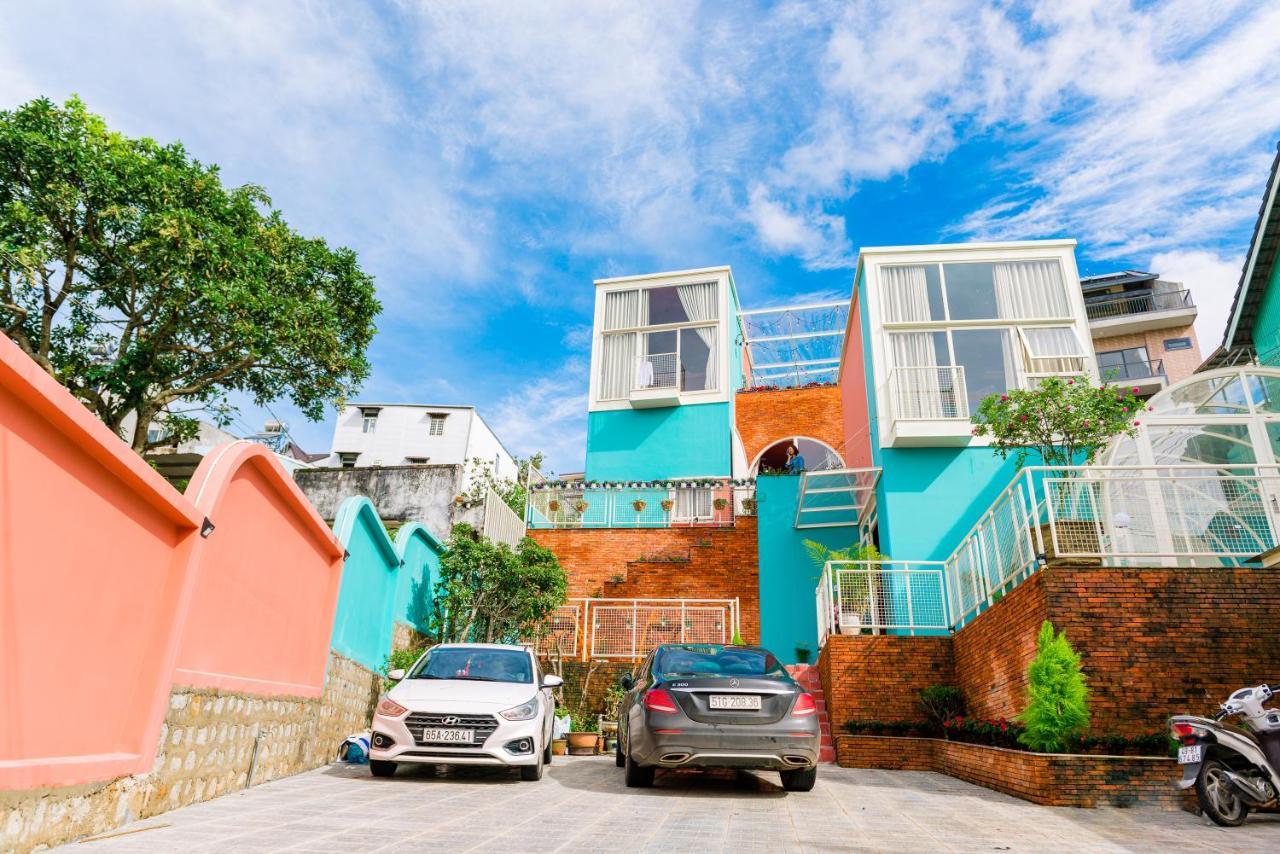 Dalat Rose Hill Villa - Moutain View Bagian luar foto