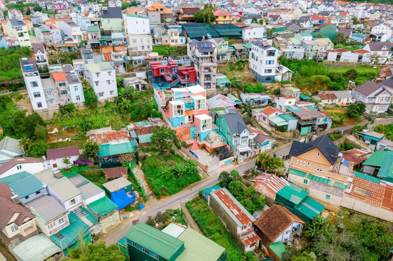 Dalat Rose Hill Villa - Moutain View Bagian luar foto