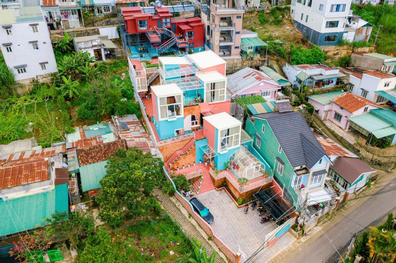Dalat Rose Hill Villa - Moutain View Bagian luar foto