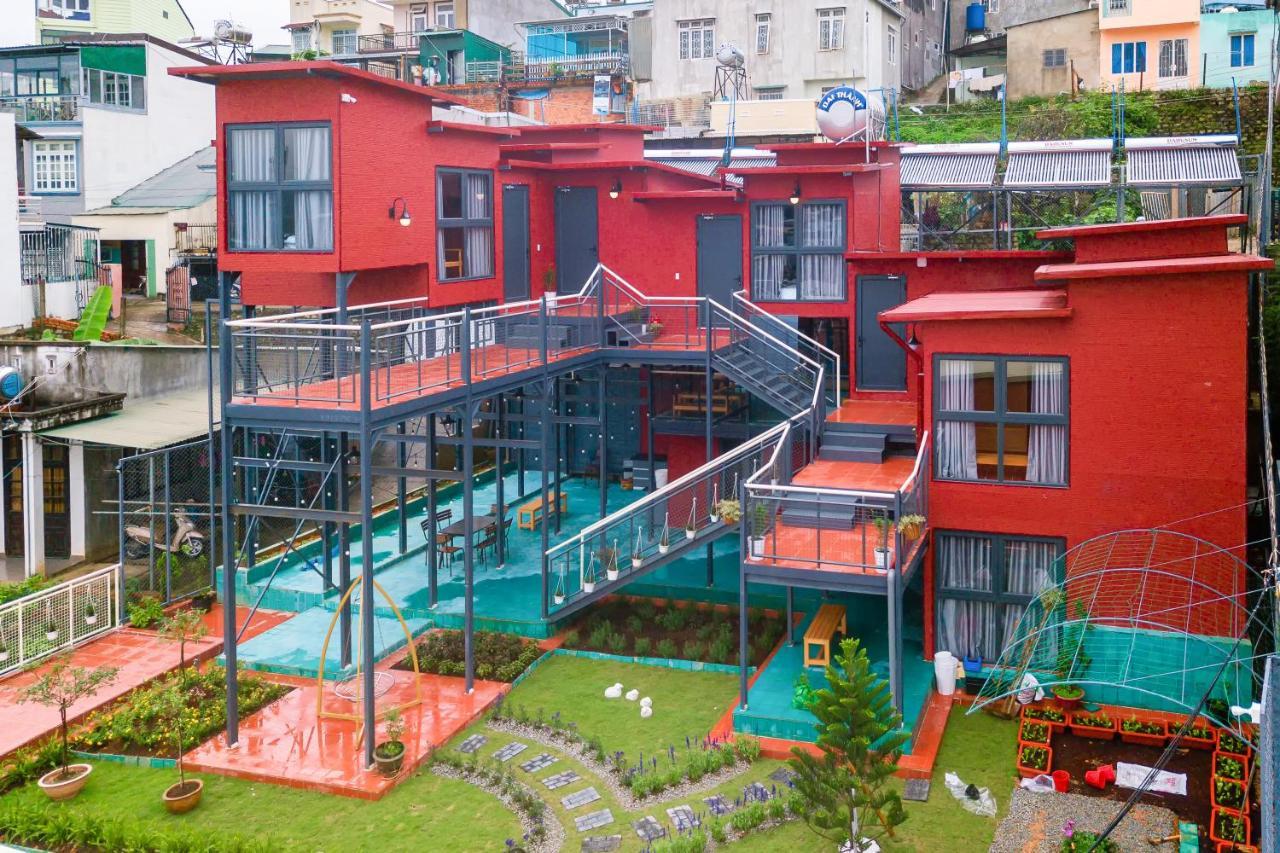 Dalat Rose Hill Villa - Moutain View Bagian luar foto