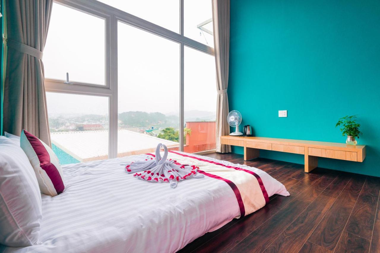Dalat Rose Hill Villa - Moutain View Bagian luar foto
