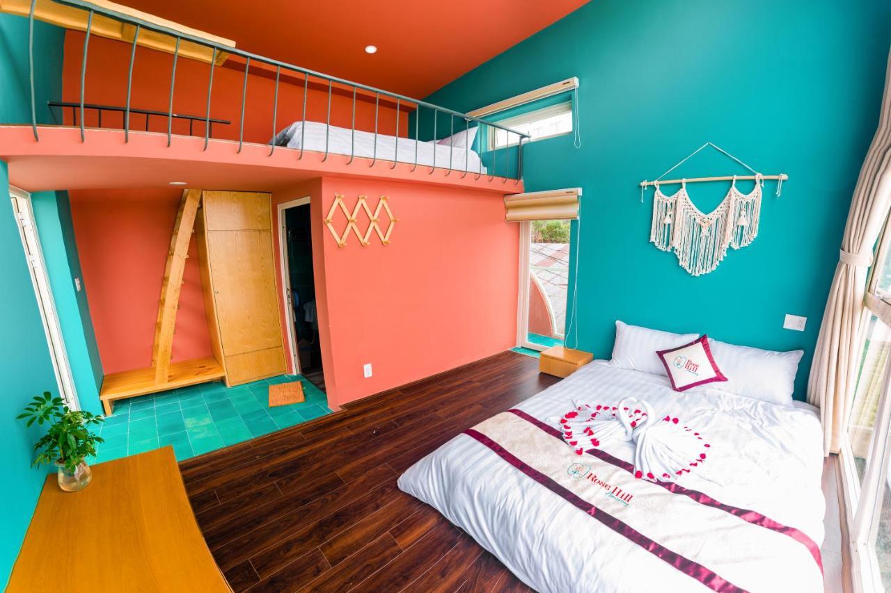 Dalat Rose Hill Villa - Moutain View Bagian luar foto