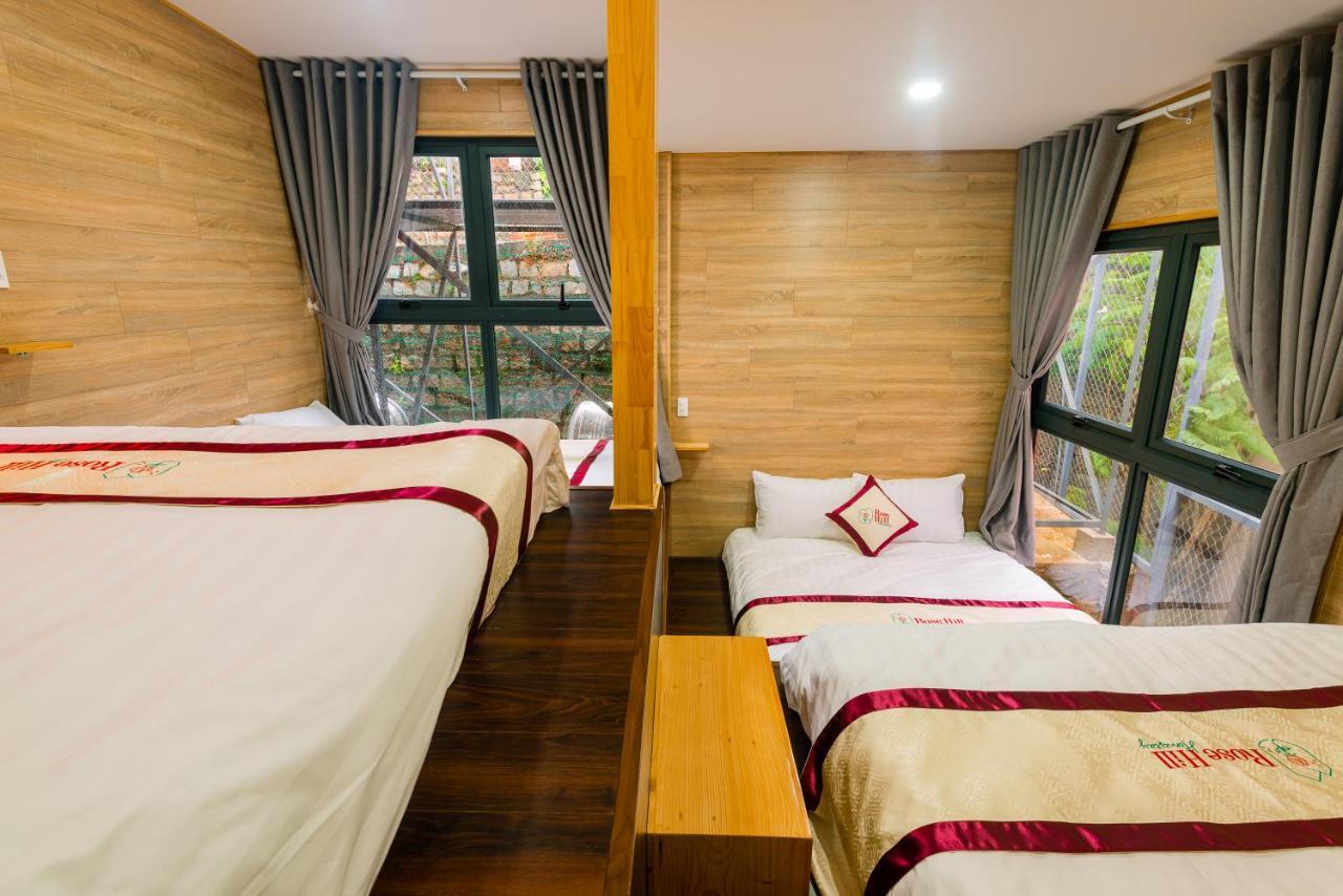 Dalat Rose Hill Villa - Moutain View Bagian luar foto