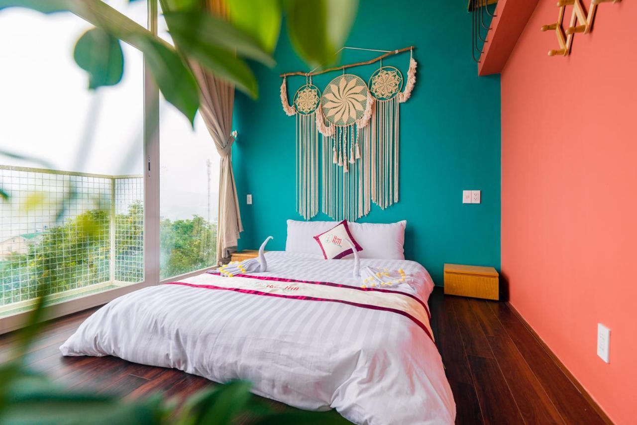 Dalat Rose Hill Villa - Moutain View Bagian luar foto
