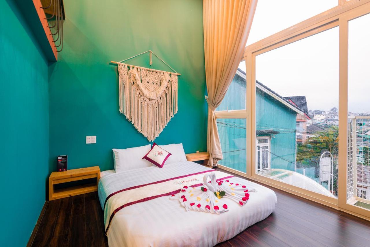 Dalat Rose Hill Villa - Moutain View Bagian luar foto