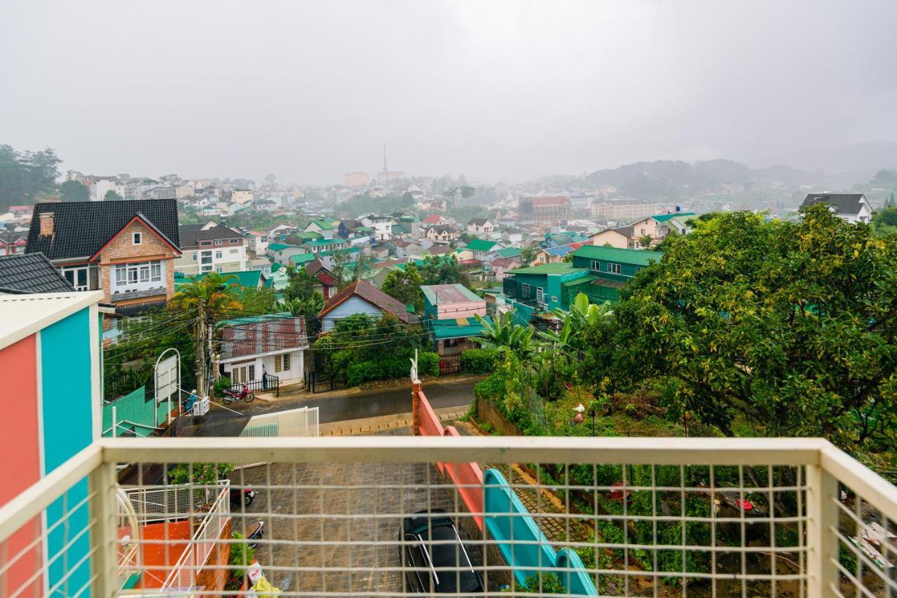 Dalat Rose Hill Villa - Moutain View Bagian luar foto