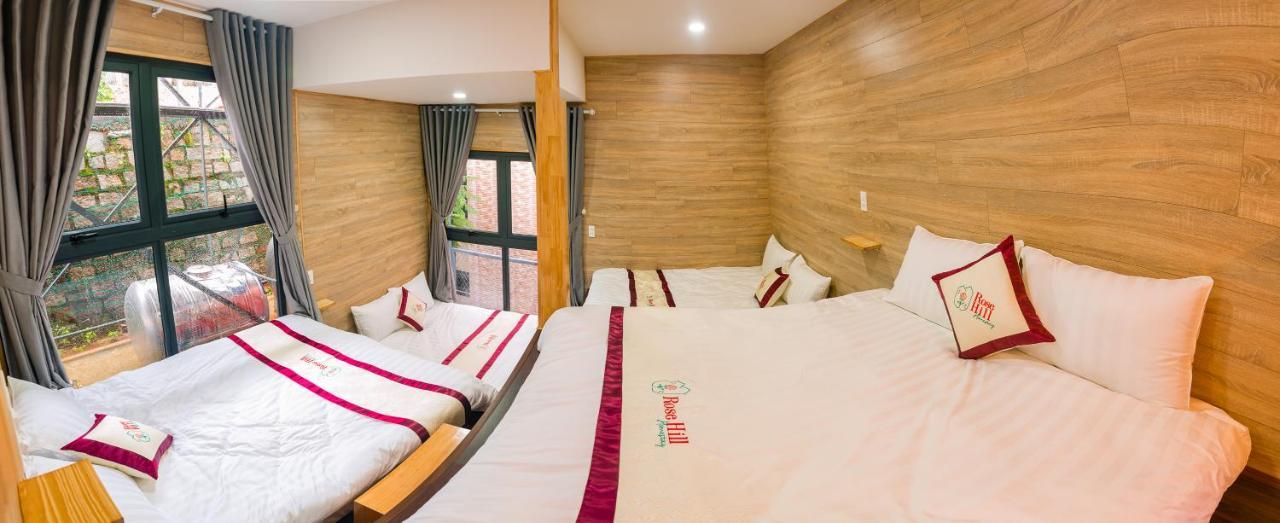 Dalat Rose Hill Villa - Moutain View Bagian luar foto