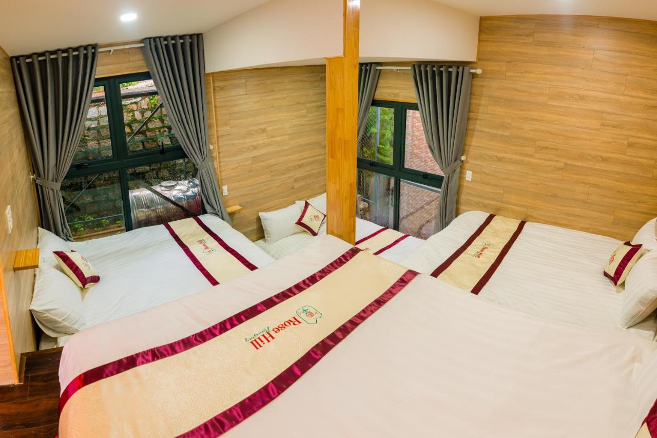 Dalat Rose Hill Villa - Moutain View Bagian luar foto