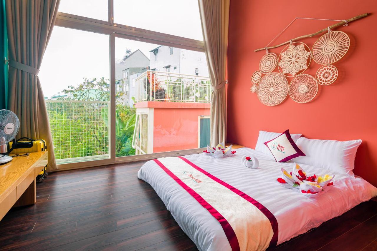Dalat Rose Hill Villa - Moutain View Bagian luar foto