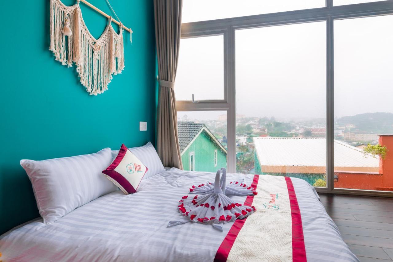Dalat Rose Hill Villa - Moutain View Bagian luar foto