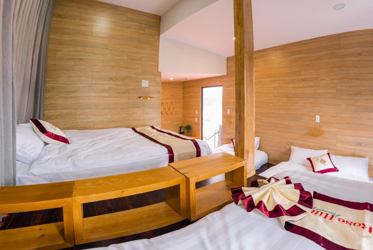 Dalat Rose Hill Villa - Moutain View Bagian luar foto