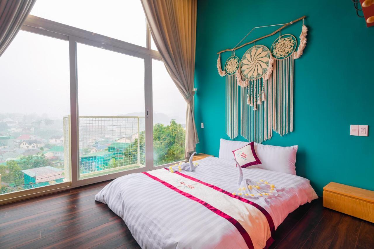 Dalat Rose Hill Villa - Moutain View Bagian luar foto