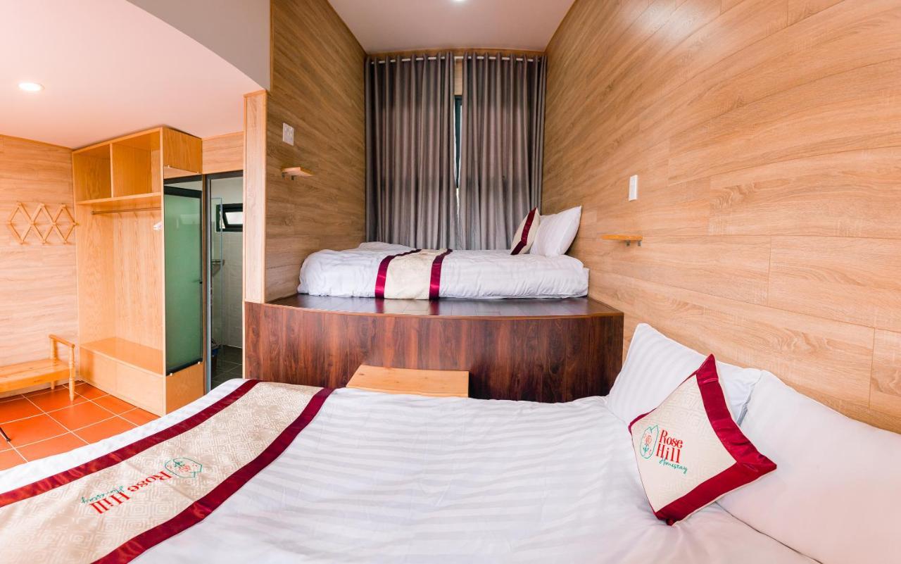Dalat Rose Hill Villa - Moutain View Bagian luar foto